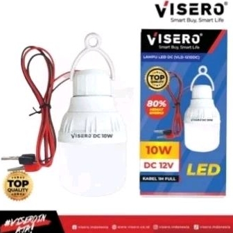LED DC 12V 10 Watt Cahaya Putih - Visero