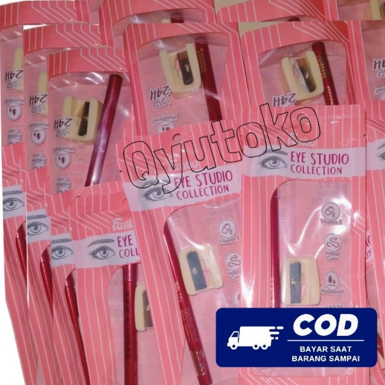Pensil Alis Fanbo Free Rautan  Eyebrow Fanbo Fantastic