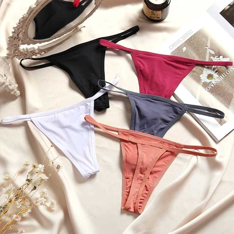 Celana Dalam Wanita Gstring 6461 CD Cewek Lingerie Sexy Murah All Size