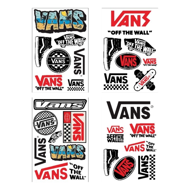 

Sticker Pack Vans / Sticker Vans
