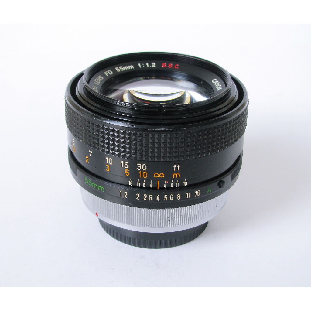 CANON FD 55mm F1.2 SSC - TAJAM BOKEH - Lensa Manual Nr107188