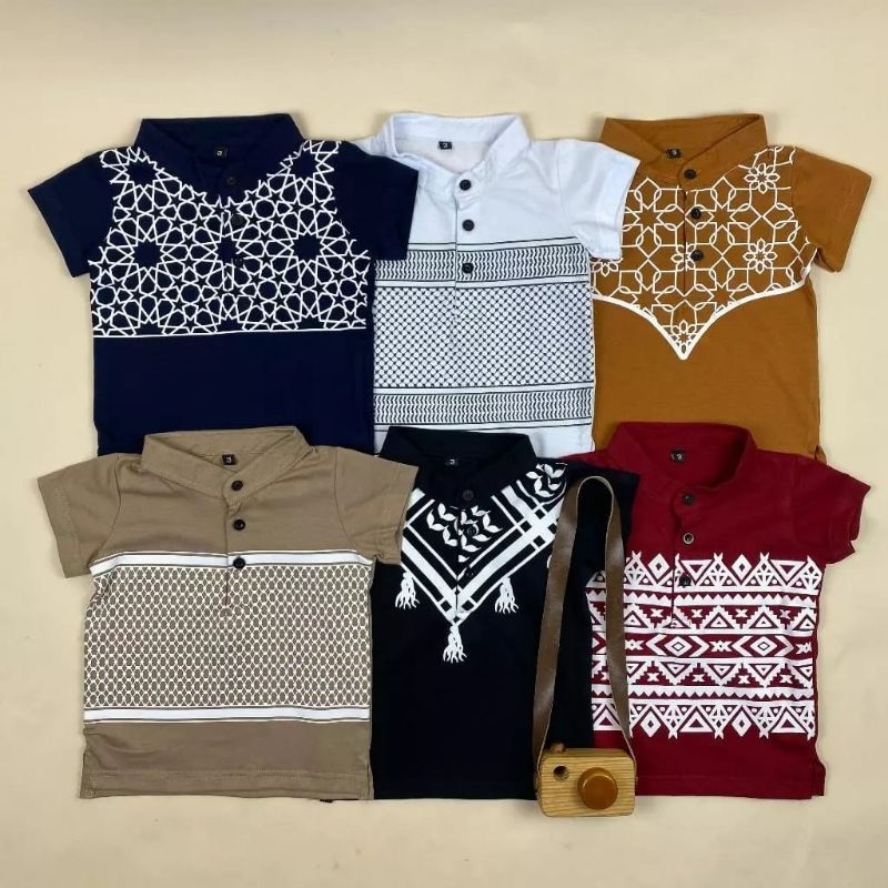 Pineapple KIDS Daily Koko Sablon V2