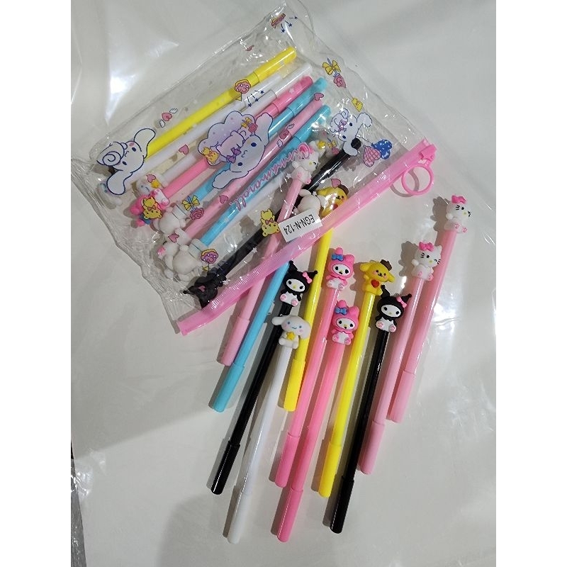 

HANANIA008 BOLPEN KUROMI ISI 20 BIJI BOLPEN CINNAMOROL ISI 20 BIJI