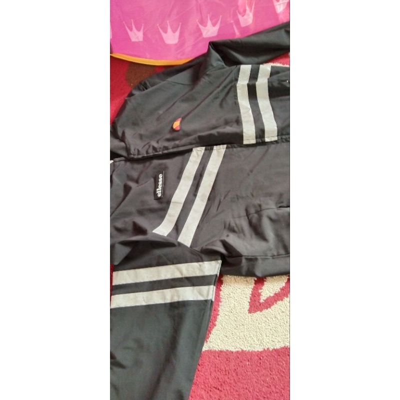 ellesse nano tracktop black