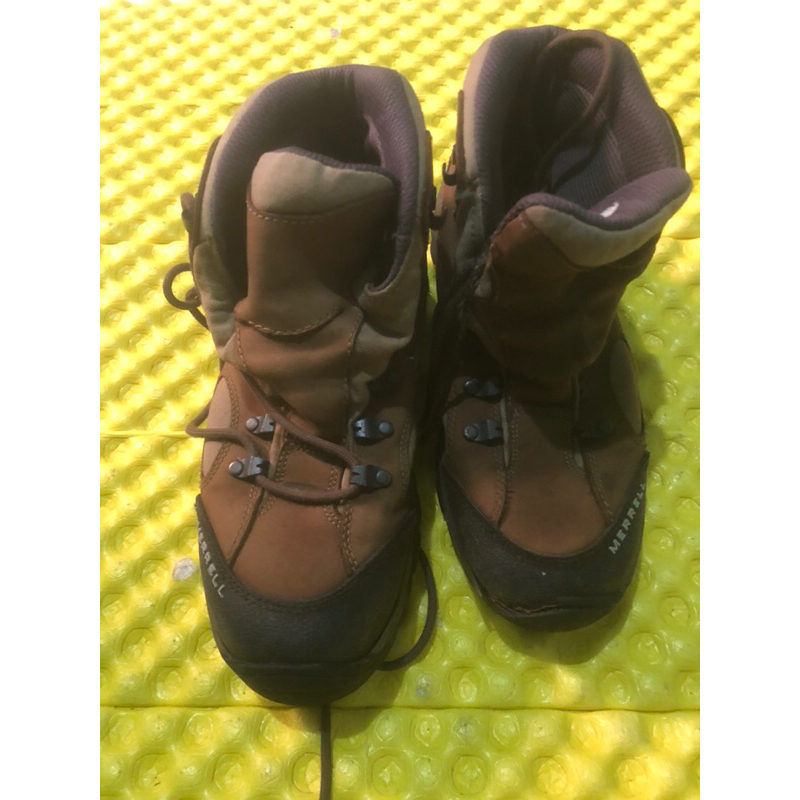 sepatu gunung merrell(sold)