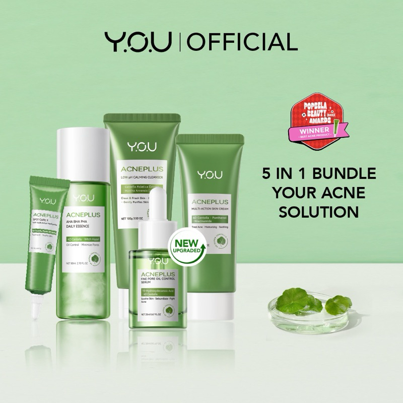 [LARIDE BEAUTY] YOU ACNE PLUS SERIES / ACNE SPOT CARE / FACIAL WASH / MOISTURIZER / SERUM / TONER