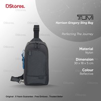 Harrison Gregory Sling Bag - Reflective