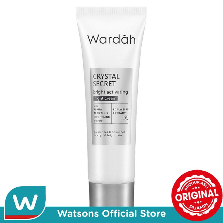 Wardah Crystal Secret Night Cream