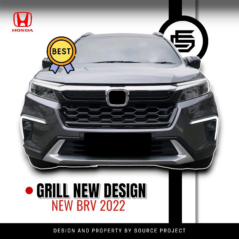GRILL NEW DESIGN - NEW BRV 2022