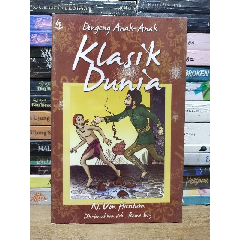 Buku DONGENG ANAK-ANAK KLASIK DUNIA