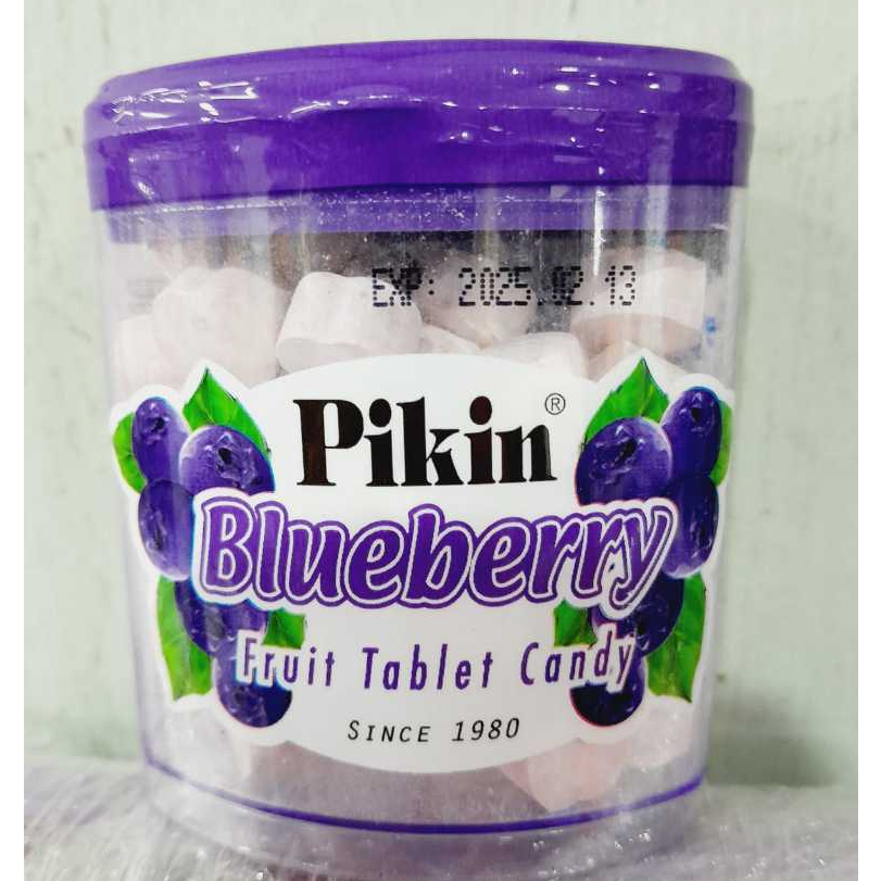 

[HALAL] Pikin Blueberry Candy 50gr / Permen Rasa Buah Blueberry Asem Manis Asin