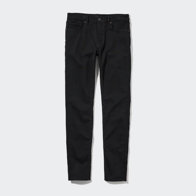 UNIQLO Men Celana Panjang Jeans Pria Ultra Stretch Skinny Fit