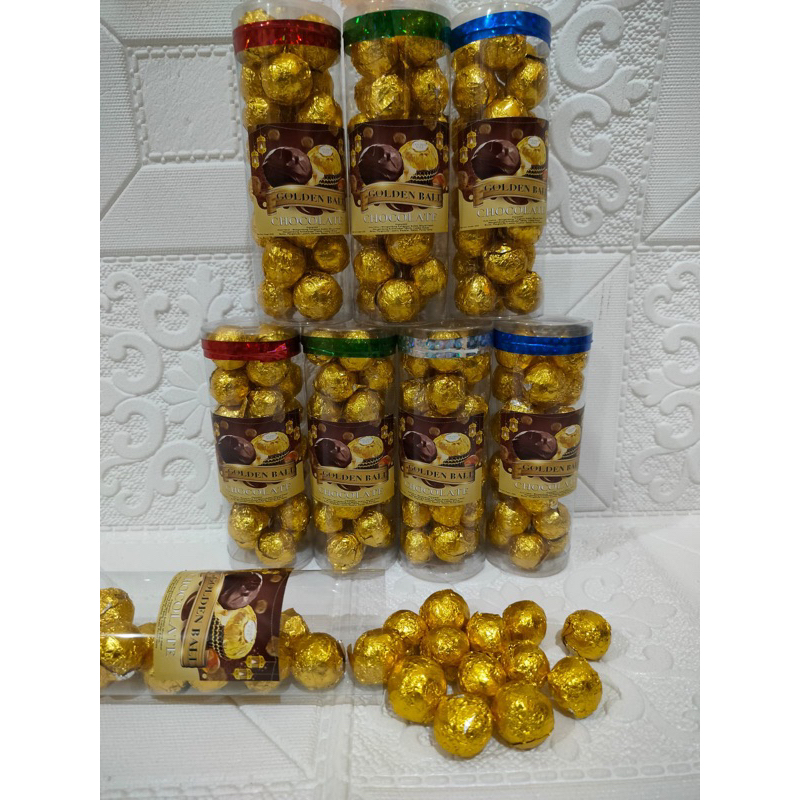 

READY COKLAT GOLDEN BALL MURAH