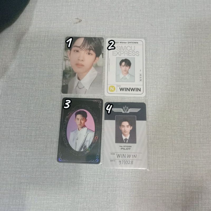 [OFFICIAL] PHOTOCARD WINWIN NCT