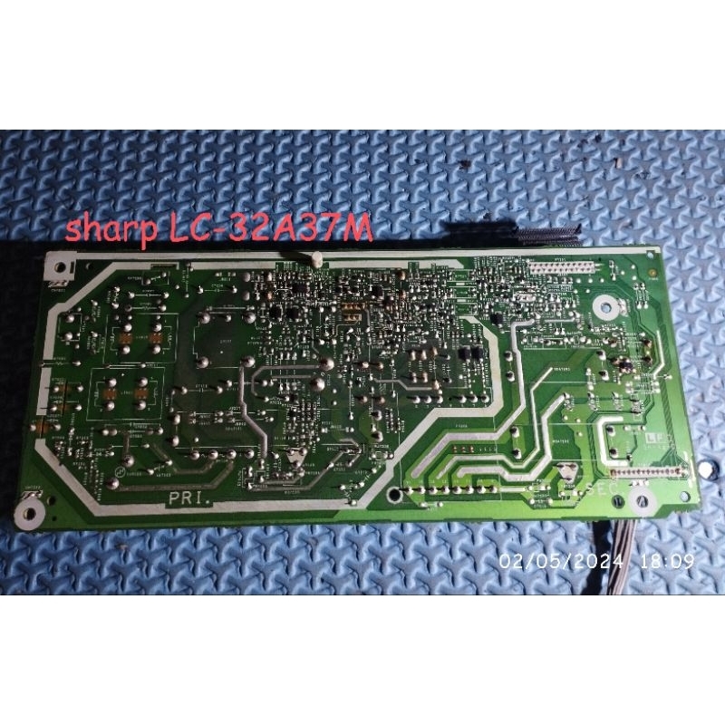 PSU TV SHARP LC32A37M - Power suplay TV sharp LC32A37M-Regulator TV sharp 32A37M