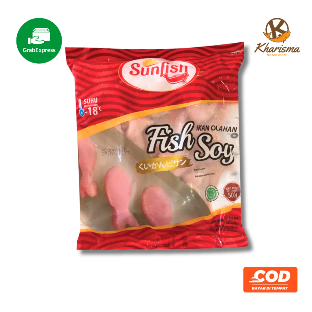 

Sunfish Bakso Ikan Fish Soy Cemilan Frozen Food Grosir