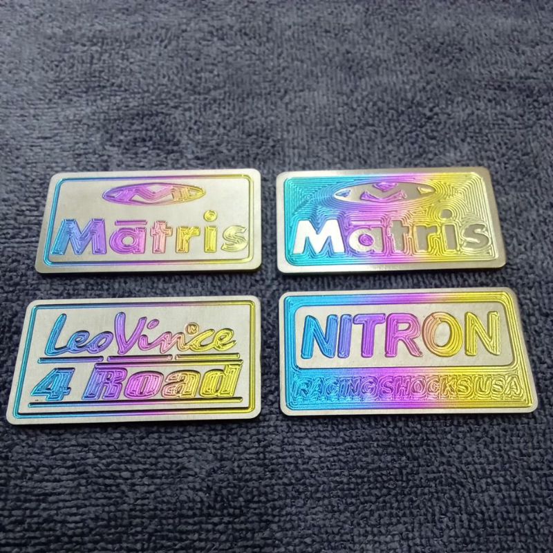 Emblem Sensor Titanium Vietnam