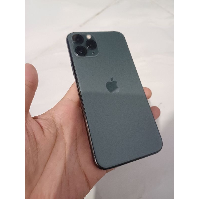 Iphone 11 Pro 64gb Inter bekas pemakaian mulus no minus