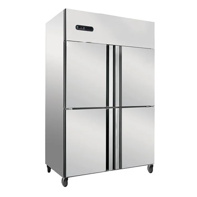 GEA URC-1200-4D Stainless Steel Upright Chiller Asian Series