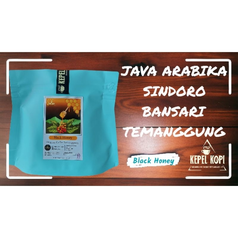 

KOPI ARABIKA SINDORO TEMANGGUNG BLACK HONEY (GROUND / BUBUK - ROASBEEN)