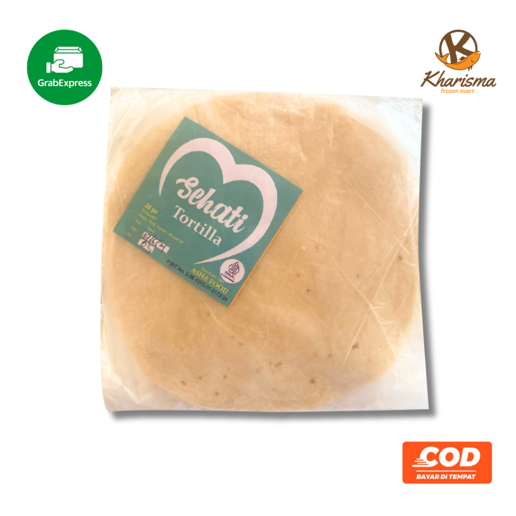 

Sehati Tortilla Kulit Kebab Isi 20