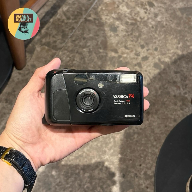 Yashica T4 not contax t2 not leica mini