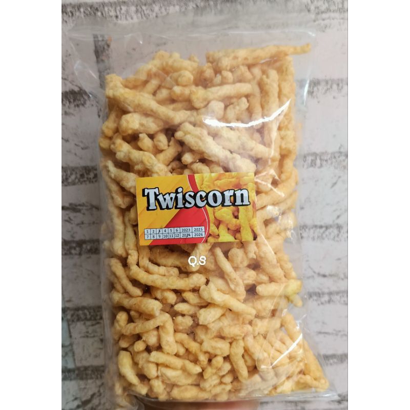 

~Q.S~ Snack Twiscorn Jagung Bakar Gurih Renyah Murah