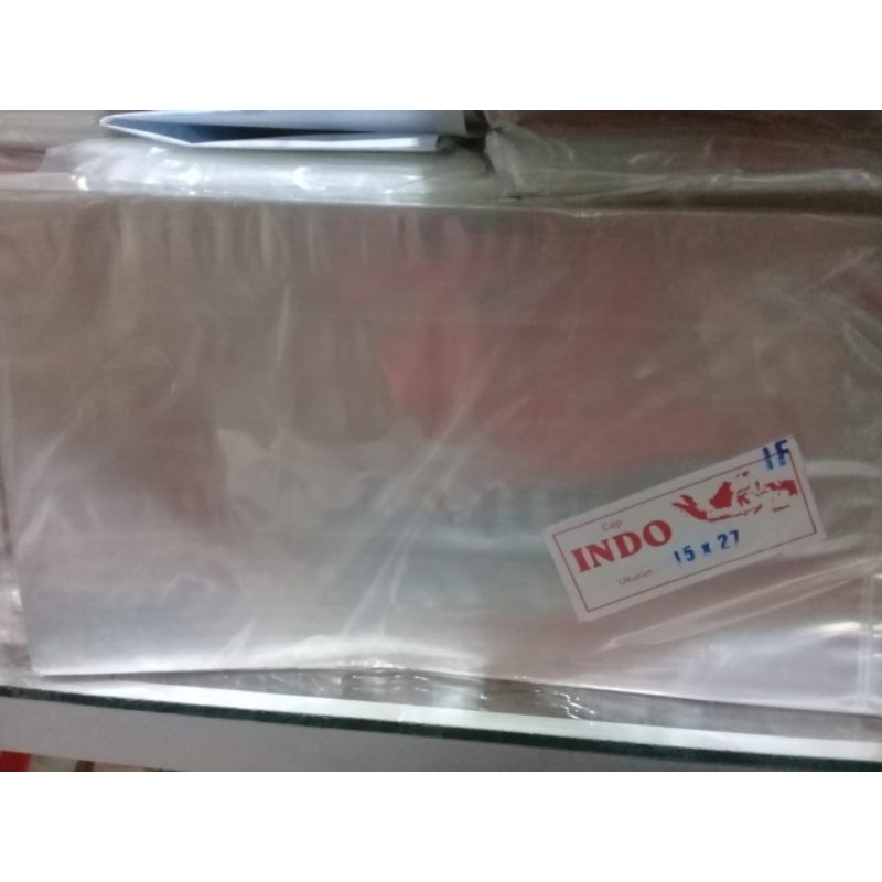 Plastik PP INDO 15x27