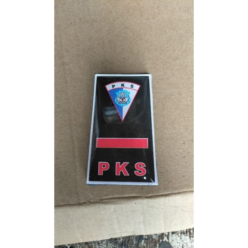 Balok custom logo resin