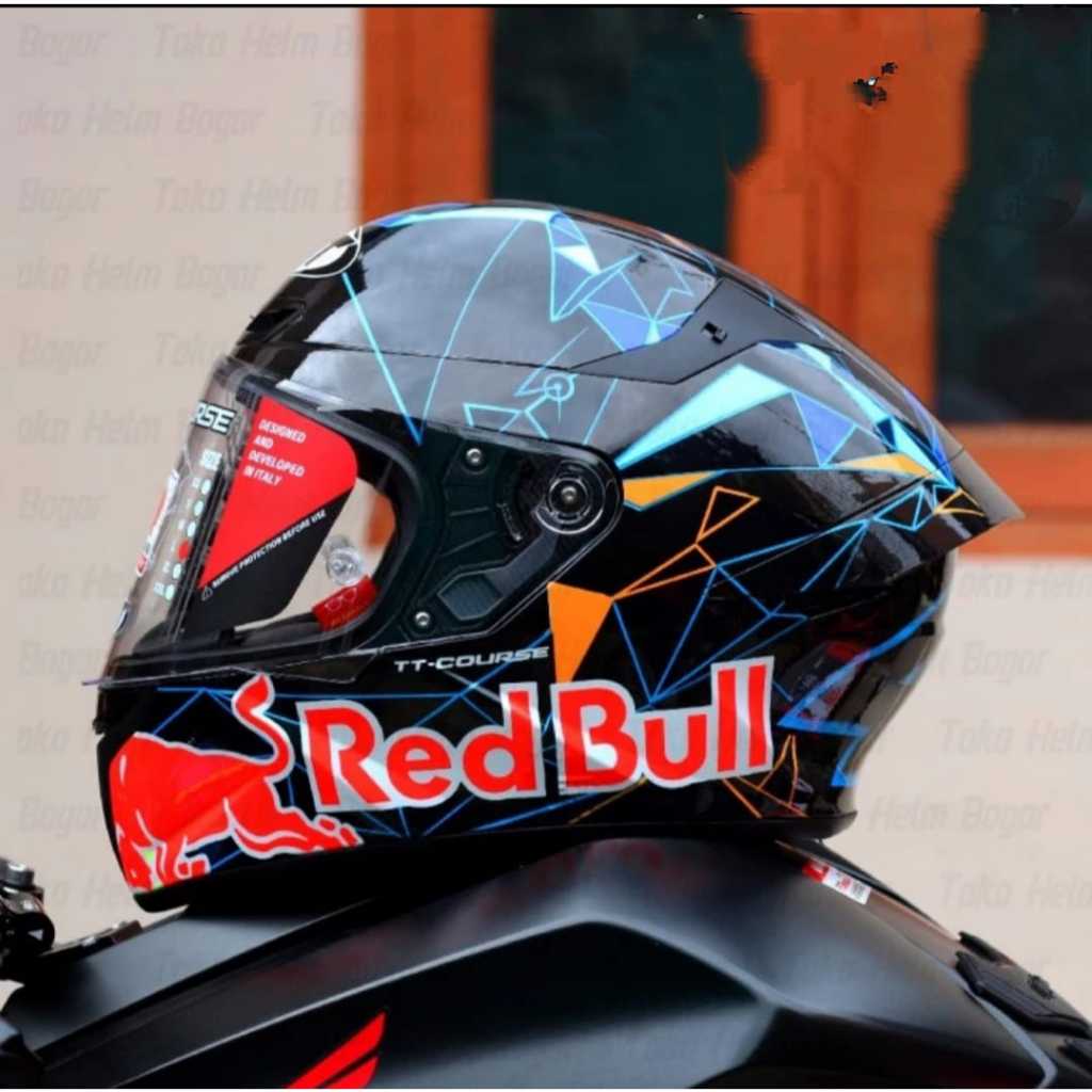 HELM KYT TT Course Pol Espargaro Qatar 2021 Black repaint