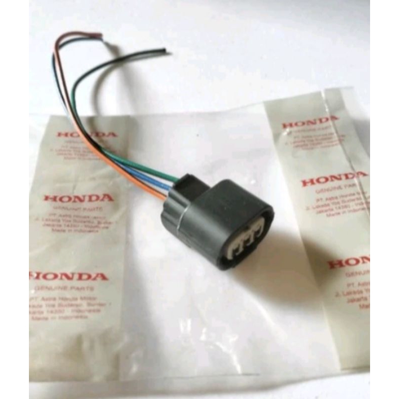 Soket kabel sensor speed kilo meter kecepatan speedometer Beat street Scoopy Vario 125 150 fi ESP