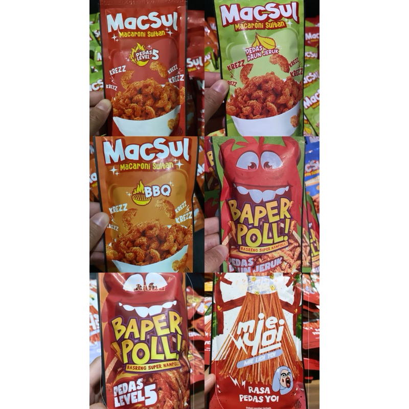 

macaroni mie lidi basreng