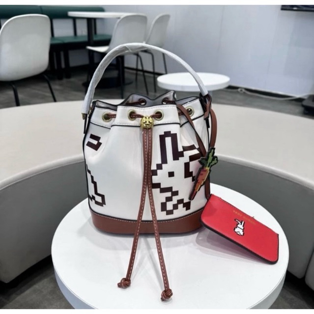 TB021 Tas Serut kelinci plus box