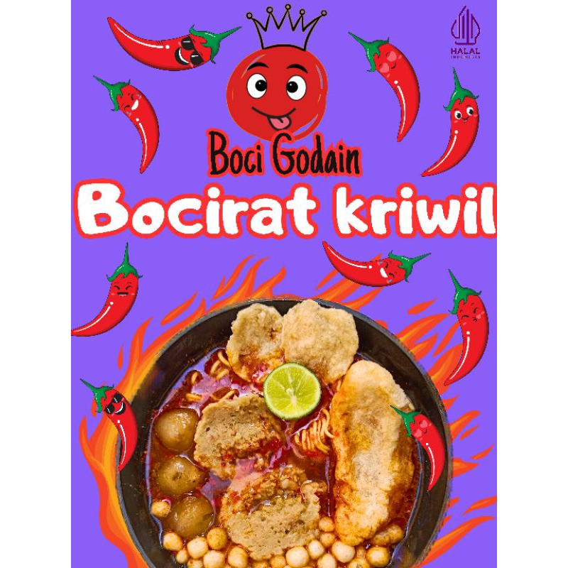 

BOCIRAT kriwil