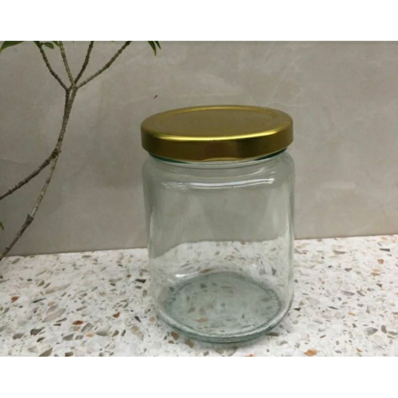 botol kaca jar 250ml