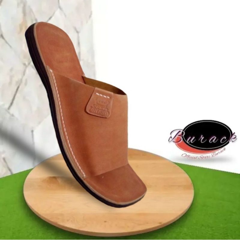 COD || Sandal Pria Asli Kulit