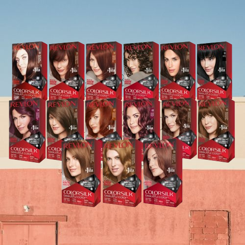 Revlon Hair Color / Pewarna Rambut Revlon / Revlon Colorsilk Cat Rambut