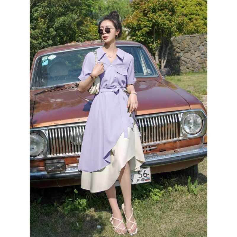 dress wanita / dress korea / baju korea / baju wanita