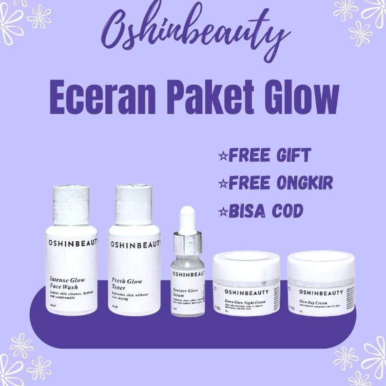 OshinBeauty Ecer Glow Series Original Free Gift