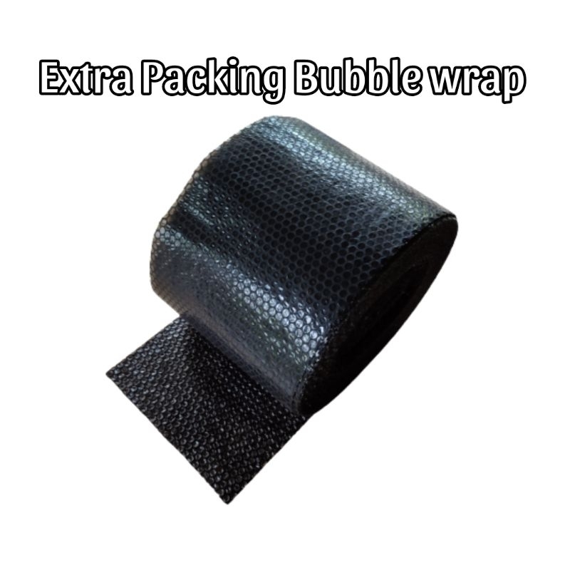 

Extra Packing Bubble wrap untuk tambahan packing paket