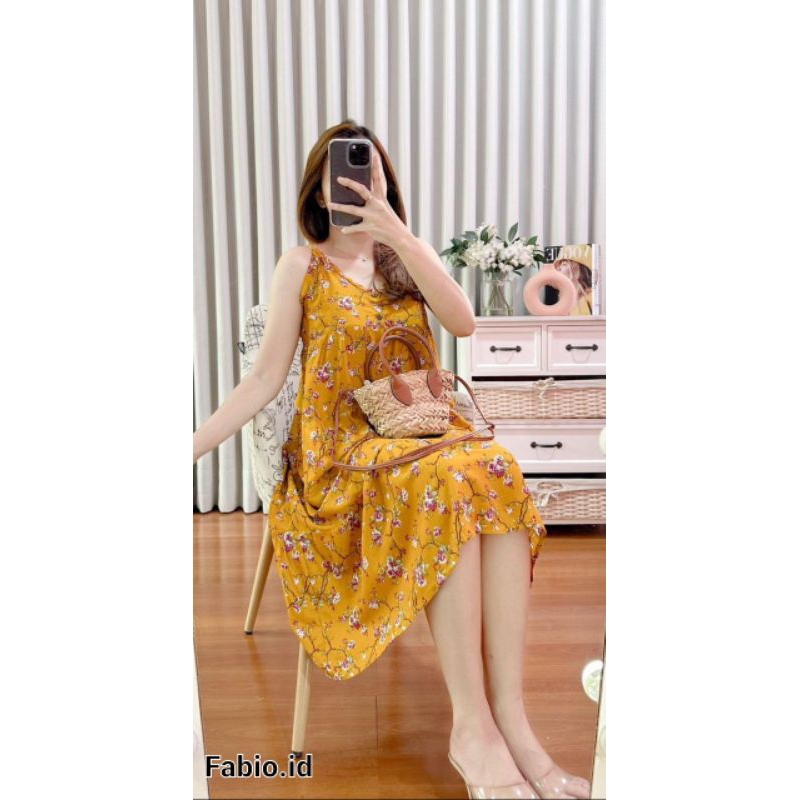 Daster Wanita Premium Salsa | Dress Wanita Premium Salsa Fabio