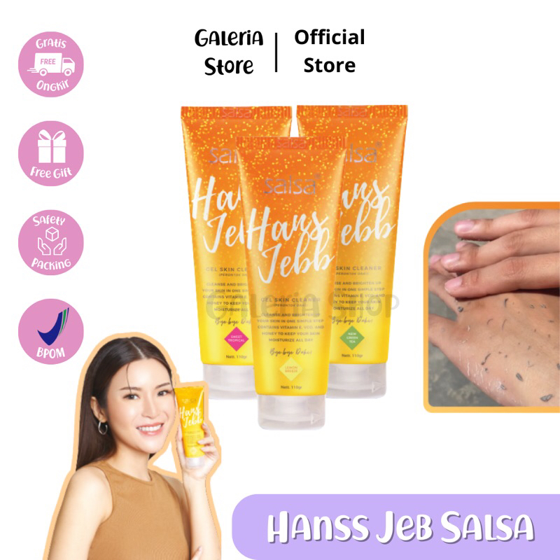 (READY) HANS JEBB PEELING GEL SALSA // SALSA EXFOLIATI GEL