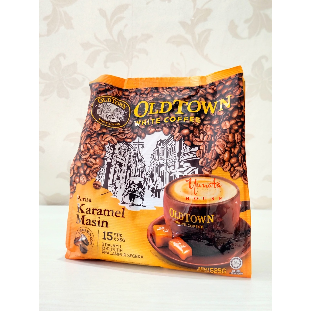 

Old Town Malaysia White Coffee 3in1 Salted Caramel [35g x 15s]