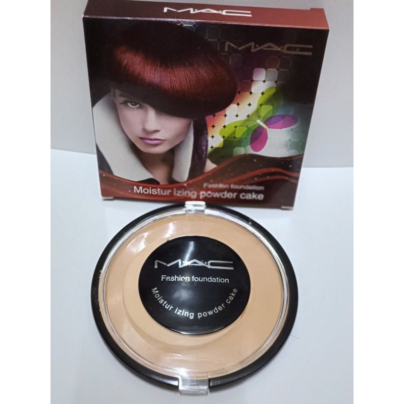 Bedak MAC Foundation Moisture Izing Powder Cake