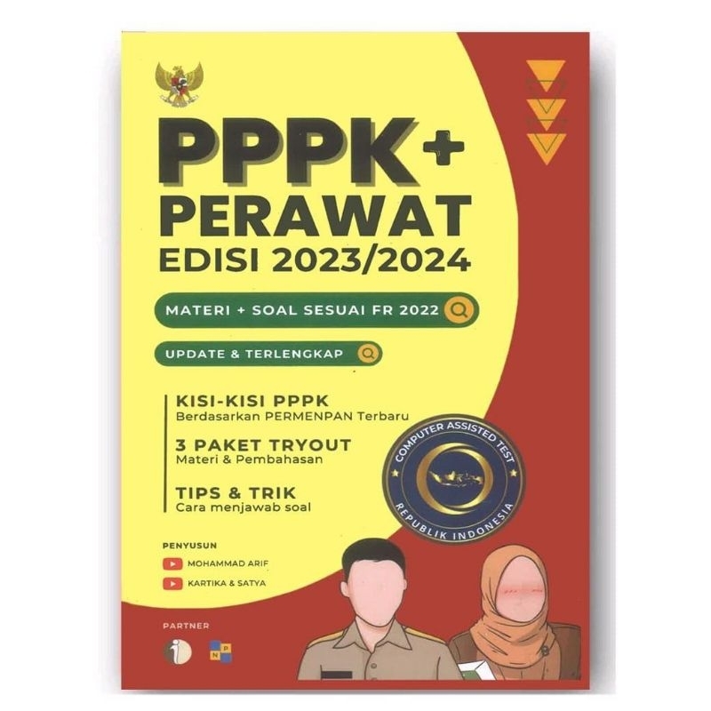 BUKU PPPK+PERAWAT FR SOAL ASLI EDISI 2023-2024