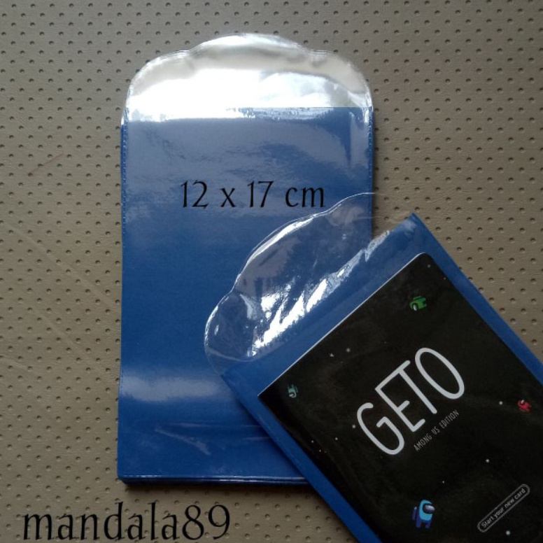 

Paling popular PLASTIK SPP KARTU BAYARAN 12 x 17 cm 1 lembar FPQ