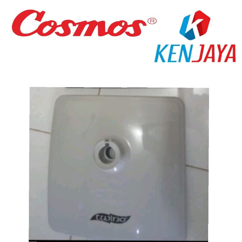 DUDUKAN KIPAS ANGIN BERDIRI WARNA ABU COSMOS TYPE 16SN ORIGINAL#GRATIS BUBLE WRAP