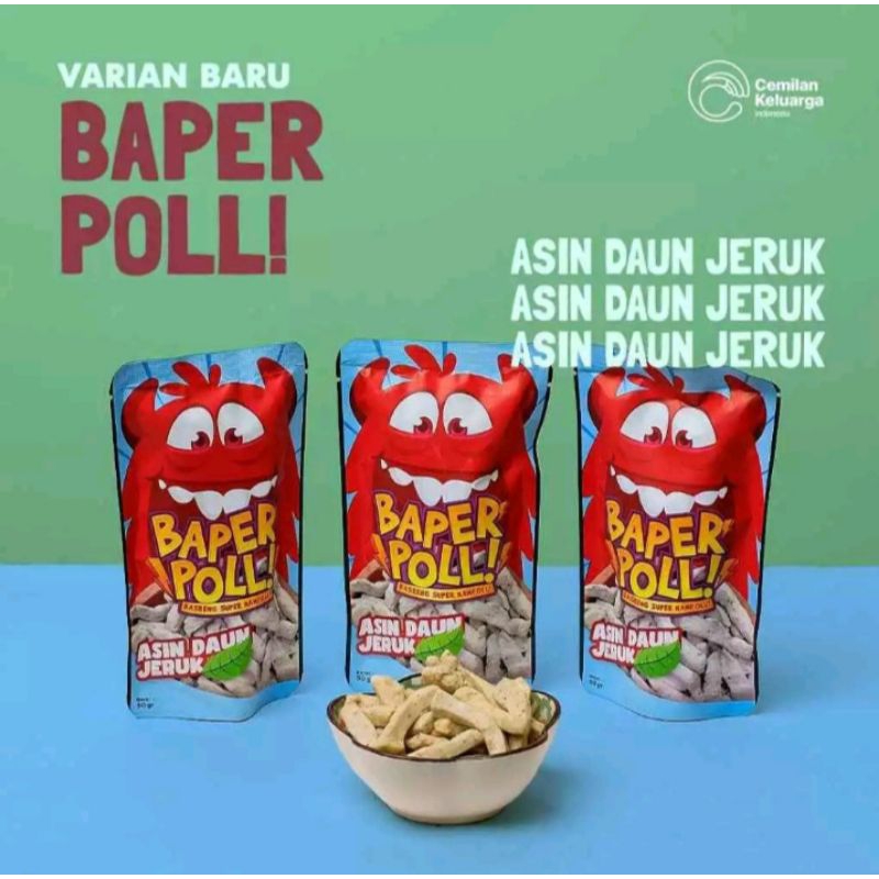 

BAPER POLL ( Basreng super nampol)