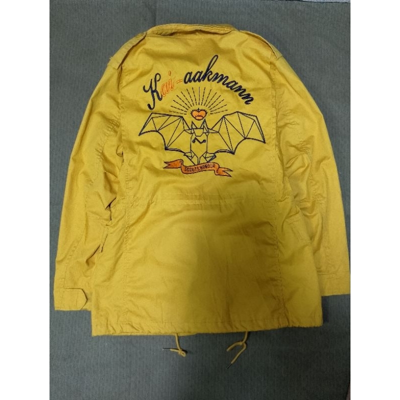 Jacket parka kai aakmann