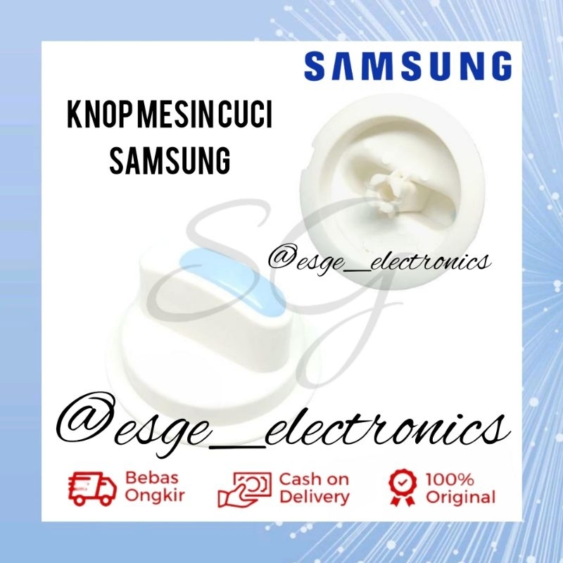 ORIGINAL KNOP MESIN CUCI SAMSUNG TOMBOL MESIN CUCI SAMSUNG KNOB PEMUTAR MESIN CUCI SAMSUNG TOMBOL ME